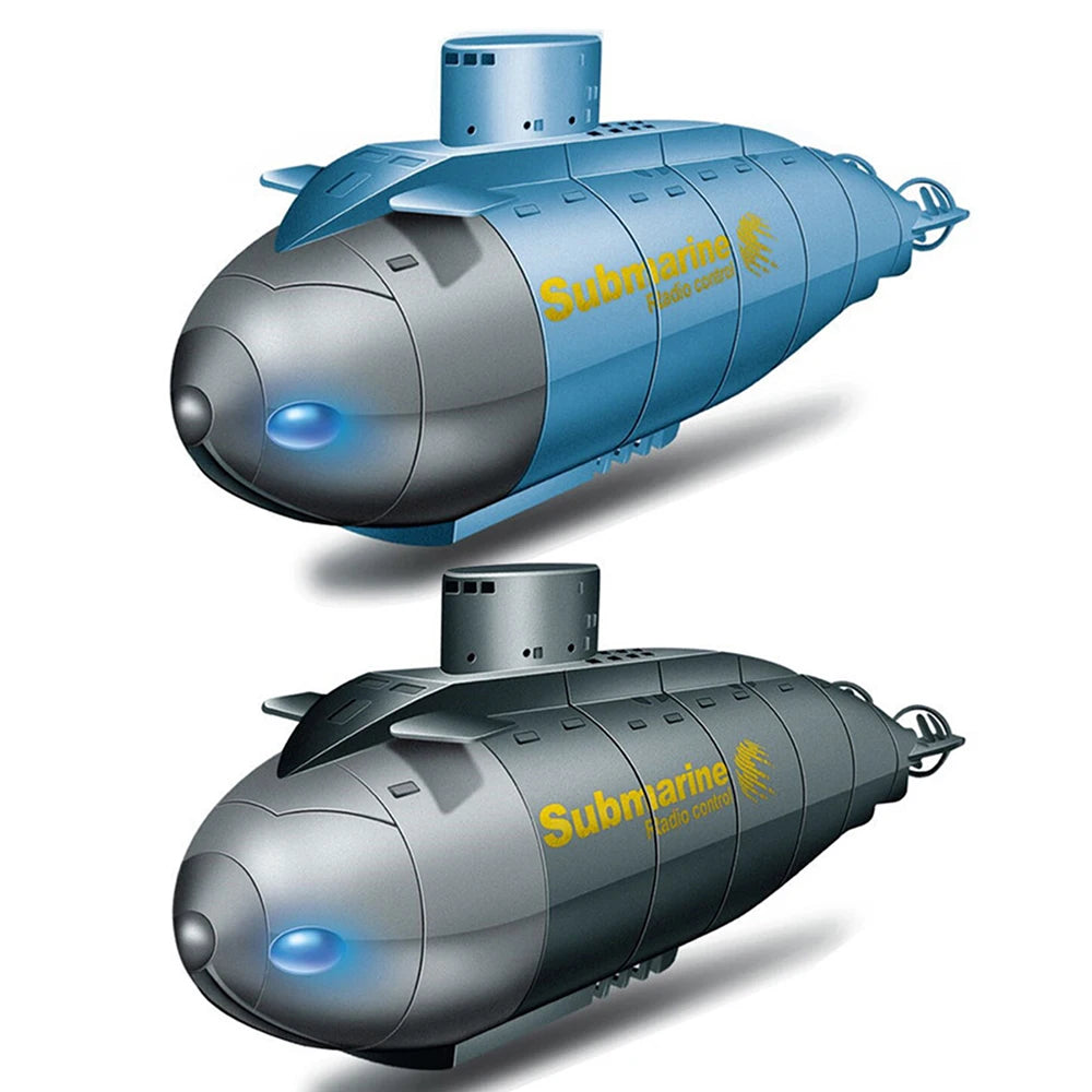 2.4G Electric 6 Channels Diving Model Wireless Remote Control Submarine Boat Toy Sports Submarine Remote Control Kids Toy