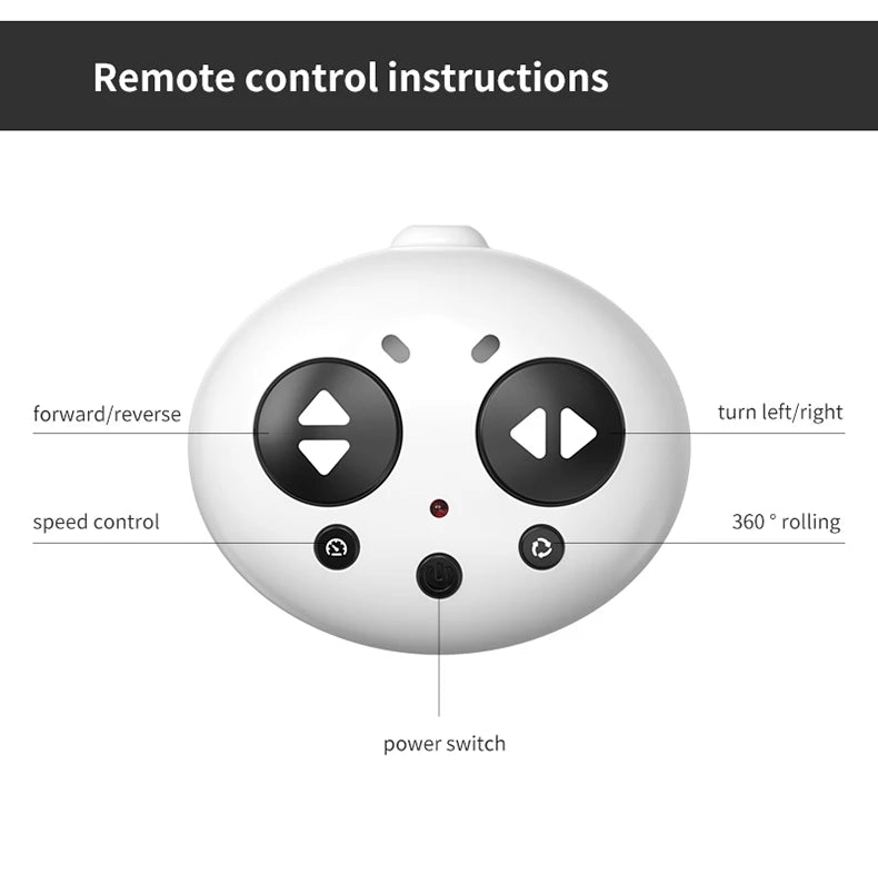 2.4G Electric Racing Boat Waterproof Model Ship Mini LED Light High Speed Remote Control Child Outdoor Toys for Boys Kids Gifts