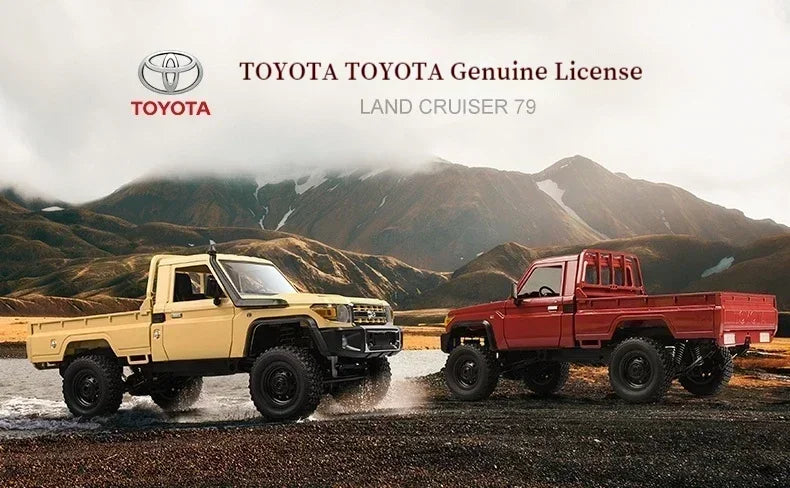 MN128 1/12 RC Car 4WD Jeep Model 2.4G Remote Control LED Light 4X4 Off Road 4WD Climbing RC Truck Electric Toy Car Gift for Boy