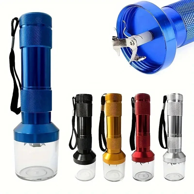 1pc, New Portable Electric Grinder, Spice Grinder, Grinding Machine, Herb Grinder, Spice Crusher, Kitchen Supplies