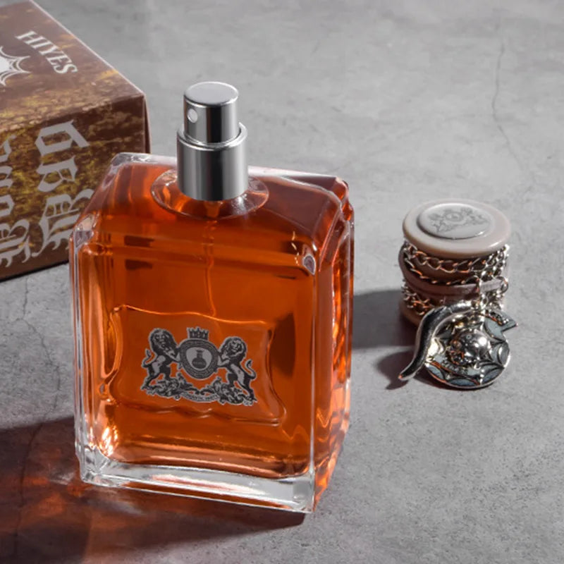 Brand Perfume Mix Oud Wood Men Sandalwood Perfume Spray Flirting Pheromone Long Lasting Romance Attract Women Wild Boys Perfume