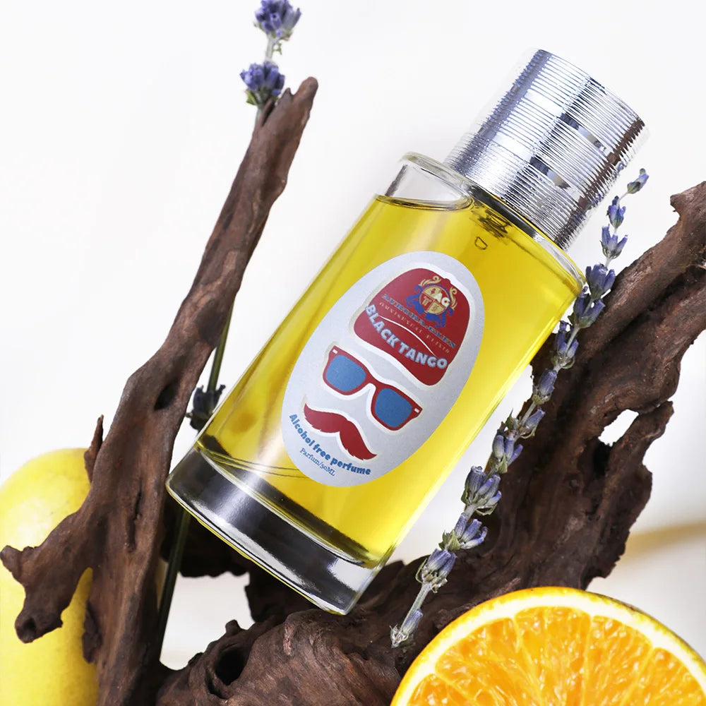 Men's Alcohol-Free Perfume Women's Fresh Woody Scent Long-Lasting Fragrance Summer Intense Fragrance Date Night Charm Pheromones