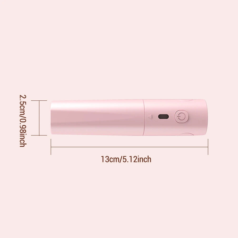 Portable Hair Straightener Mini Curling Iron Women Ceramic Straightening Styling Tools Curling and Straightened Dual-use Splint