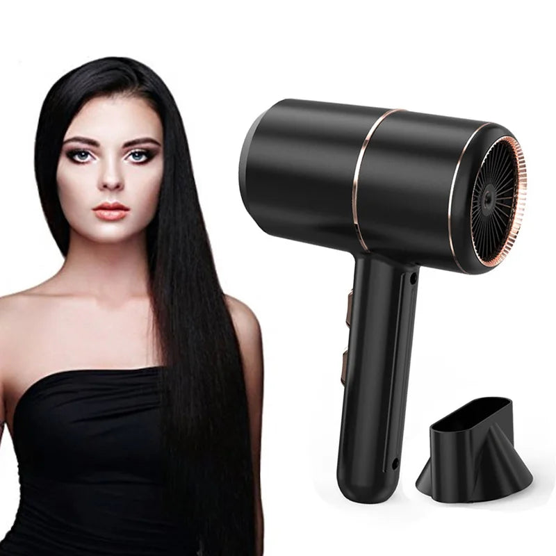 Salon Hair Blow Dryer Lightweight Fast Dry Low Noise Hammer Portable Professional Household Ionic Hair Dryer