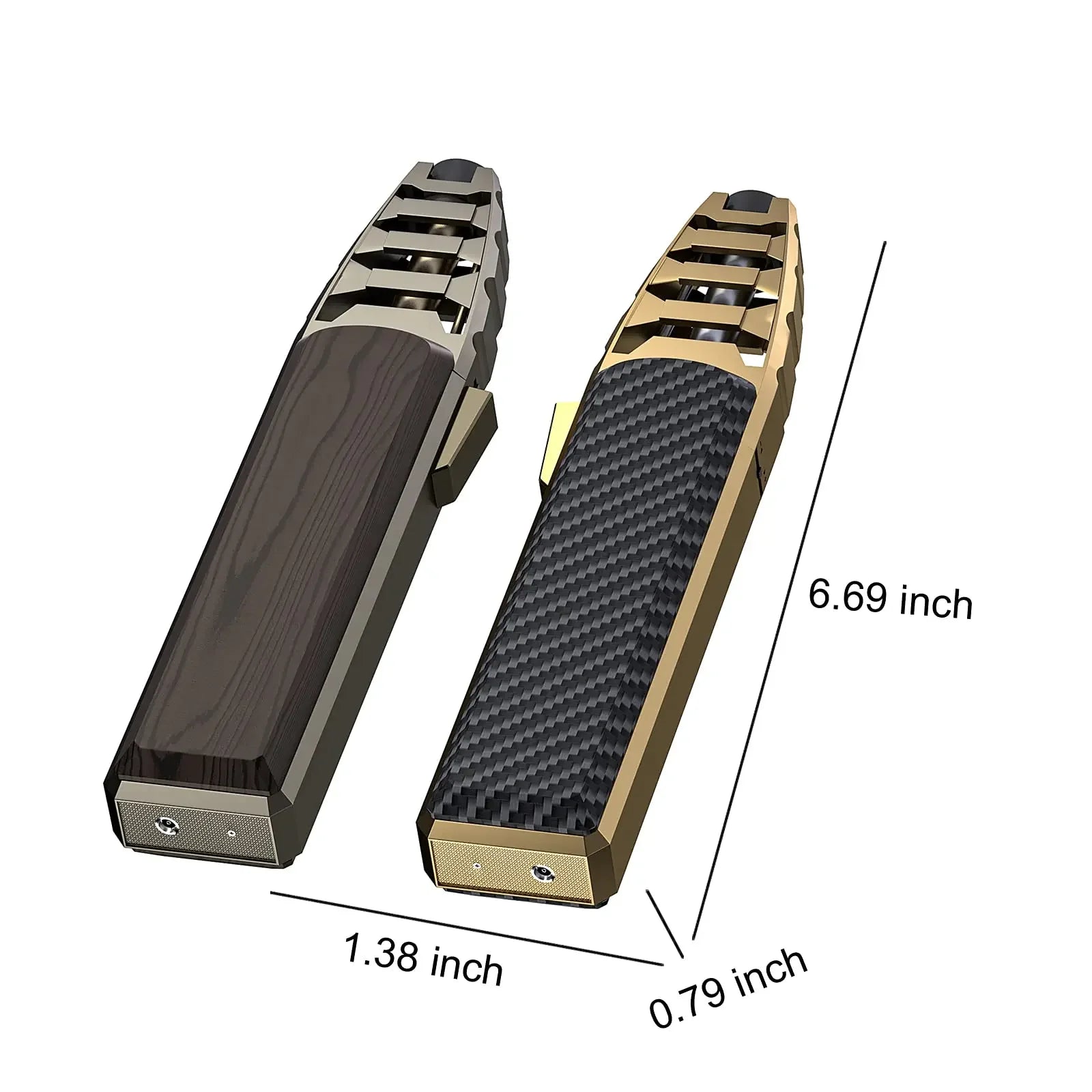 Kitchen BBQ Cigar Big Jet Flame Fire Butane Torch Outdoor Powerful Flame Camping Gun Lighter Mans Tools Without Gas No Box