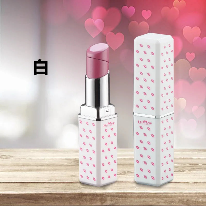NEW Creative Lipstick Lighter Portable Open Flame Cigarette Lighter Female Student Lighter High-Value Smoker Gifts 2025