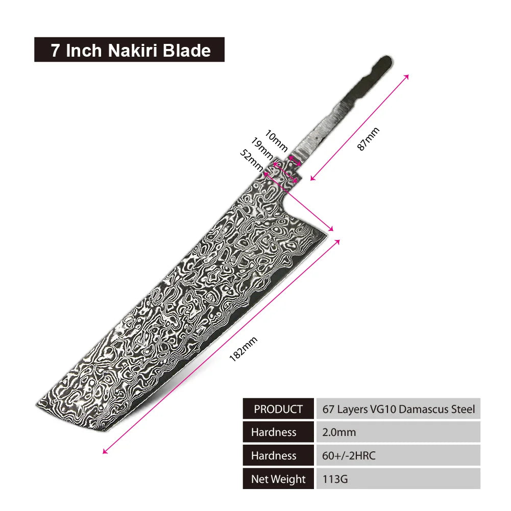 Amber Knife High Quality Kitchen Tools Blade Japanese Damascus Steel Very Good Price Global Shipping