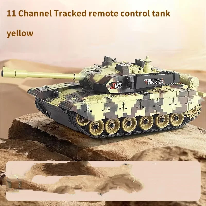 33CM Rc Tank Remote Control War Tanks Crawler Car Vehicle Battle Electric Model Electronic Machine Toys for Boys Birthday Gifts