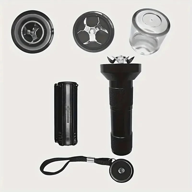1pc, New Portable Electric Grinder, Spice Grinder, Grinding Machine, Herb Grinder, Spice Crusher, Kitchen Supplies