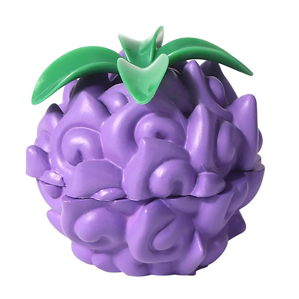 Fruit Metal Herb Grinder Evil 3 Colors