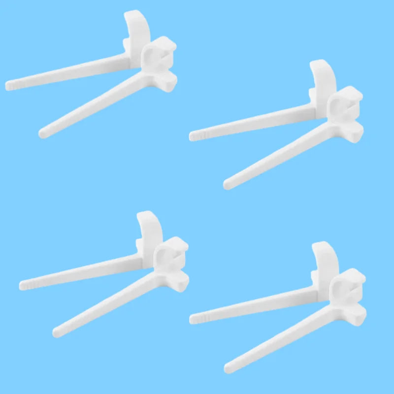 4 Finger Chopsticks Lazy Auxiliary Chopsticks Hold Snacks Not Dirty Hands Chopsticks Finger Ring Play Game Lazy Artifact