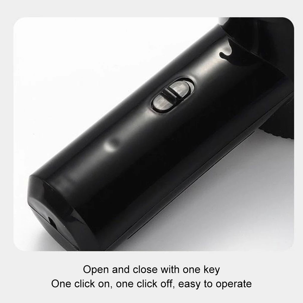 Quiet Cordless Hair Dryer Small Portable Cordless Hair Dryer USB Charging Art Joint Examination Colour Quick Dryer