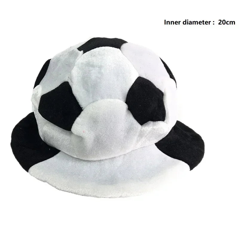 Adult Halloween Fancy Dress Up Hat Stage Show Props Clown Funny Dress Up Clown Hat Carnival Birthday Cake Cap