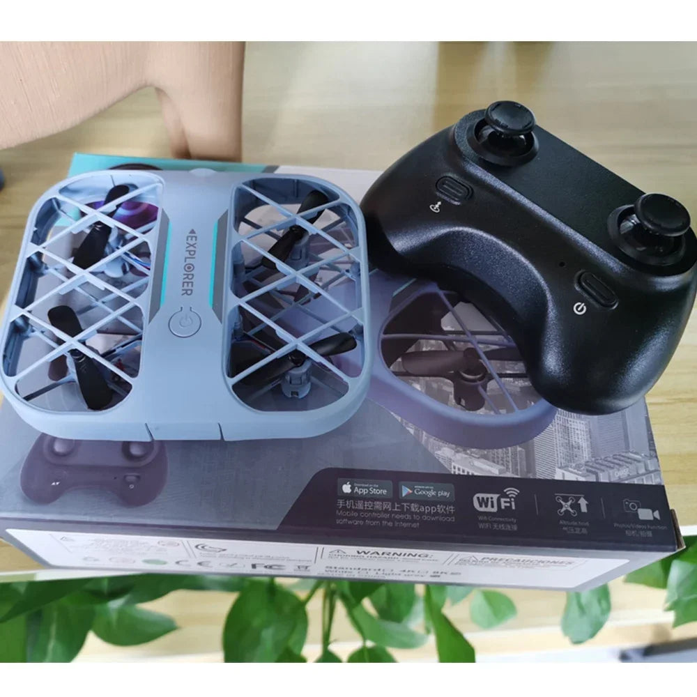 JJRC H107 Dron 8k Drone Quadcopter with /no Camera Hd Wifi Fpv Drones 4K Remote Control Helicopter Plane Pocket UFO for Boys