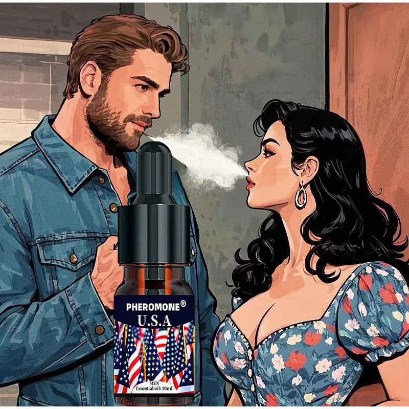Pheromone Seductive Gilded Perfume Irresistible Charming Fragrance Unisex Flirting Dating Scent High Quality Pheromone Perfume