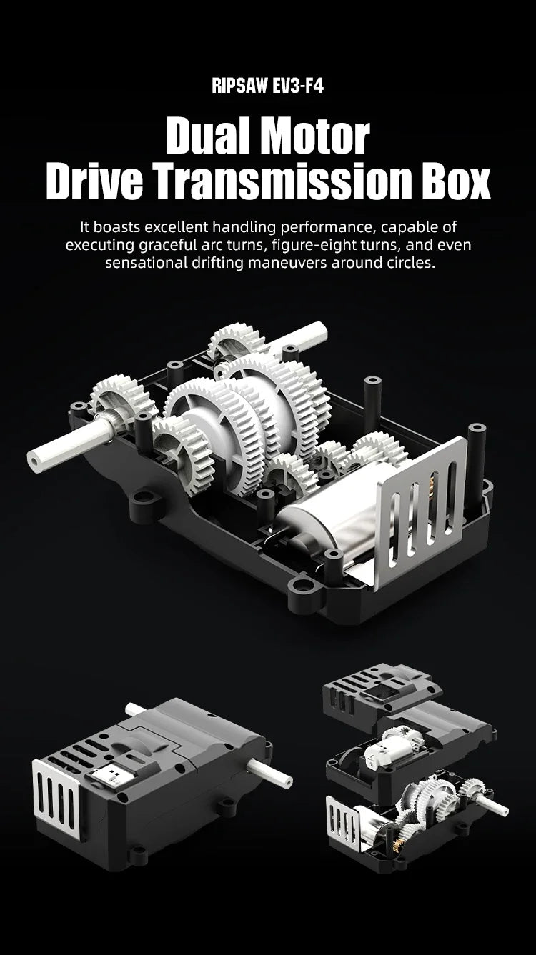 JHD Car For JJRC C8812 2.4G Full Scale Tracked Tank RC Car Model 360 Degree Rotation Drift Remote Control Off-Road Vehicle