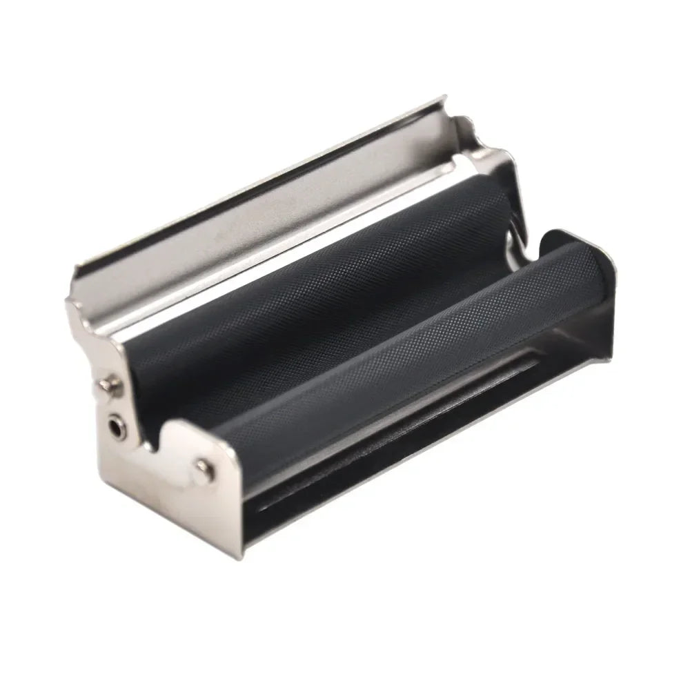 WE PUFF Portable Mini Metal Manual Rolling Machine 70/78/110 MM Paper Tobacco Hand Roller Cigarette Maker Gadgets for Men Gift