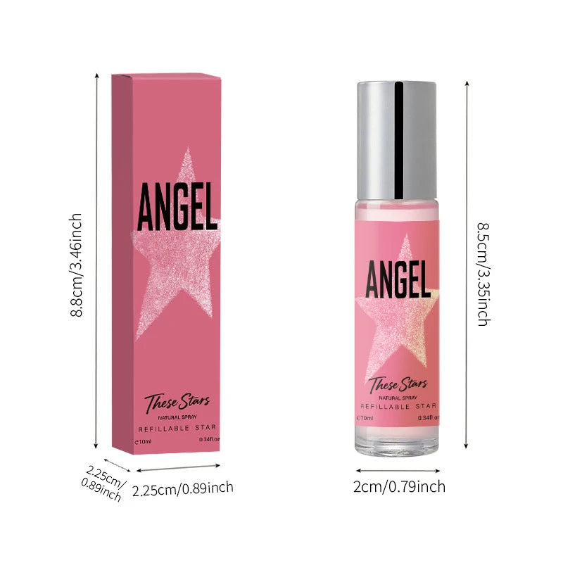 Angel Eau De Parfum Refillable Spray Standing Star 100ml New Muler Pheromone Elegant Charm Fresh Natural Vitality Perfume Spray