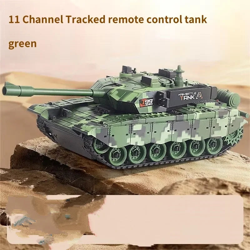 33CM Rc Tank Remote Control War Tanks Crawler Car Vehicle Battle Electric Model Electronic Machine Toys for Boys Birthday Gifts