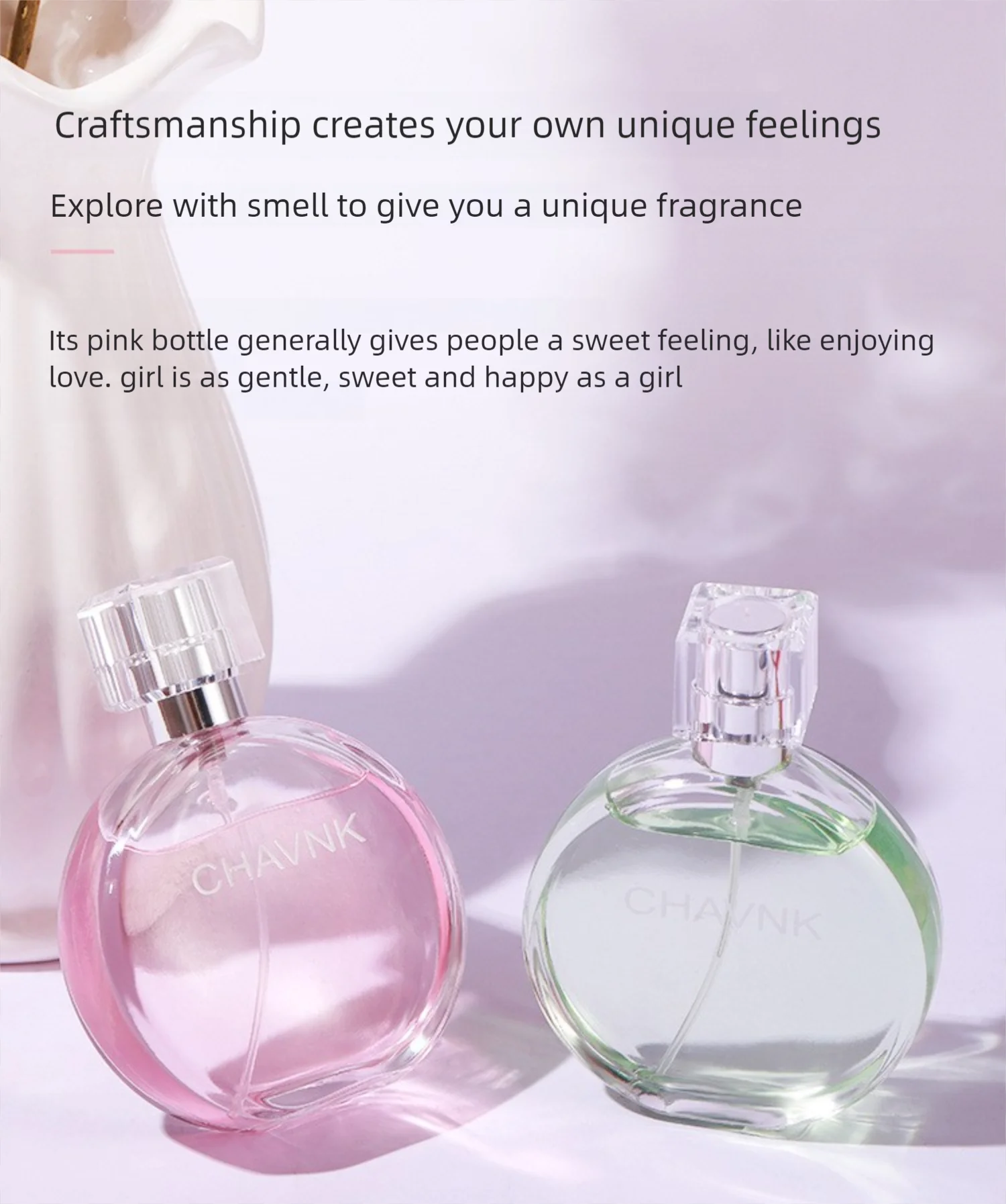 Perfume Woman Long Lasting Atomizer Sexy Lady Charming Parfum Deodorant Female Floral Fruity Fragrance Parfume Women's Perfumes