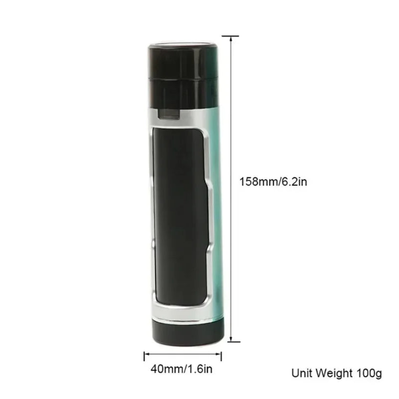 3 in 1 Plastic Herb Grass Grinder Kit with Tobacco Storage Tube Roll Paper Filling Machine DIY Pipe Smoking Accessories