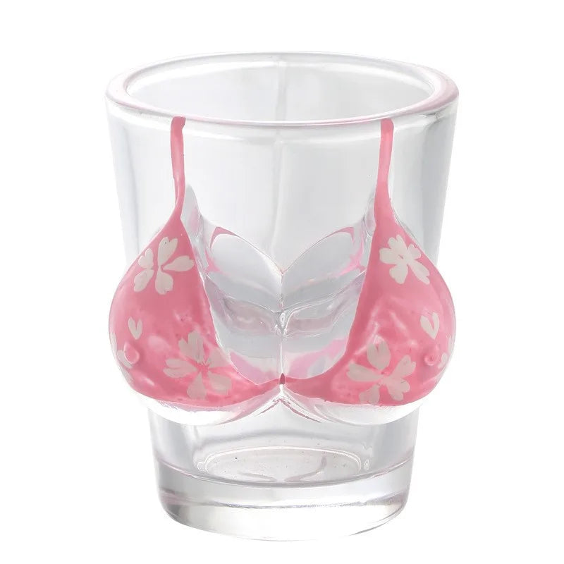 Bikini Bust 3D Shot Glass Funny Girls Body Shape Wine Glasses Bar Bachelor Par Cocktail Whiskey Vodka  Beverage Cups 50/80ML