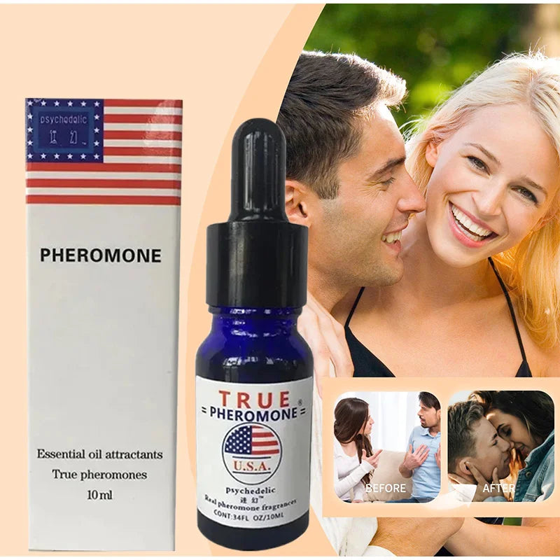 Pheromone Seductive Gilded Perfume Irresistible Charming Fragrance Unisex Flirting Dating Scent High Quality Pheromone Perfume