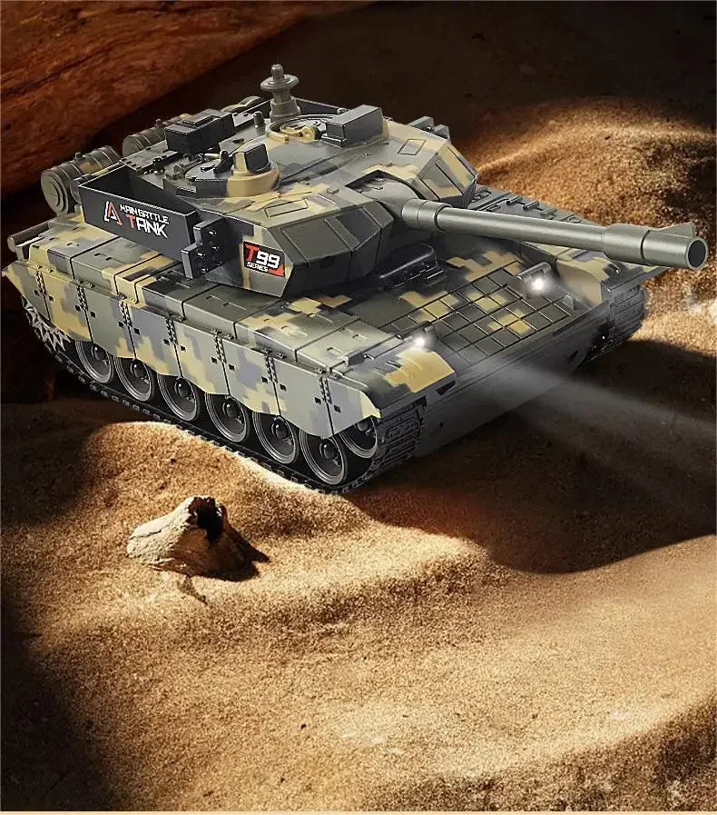 33CM Rc Tank Remote Control War Tanks Crawler Car Vehicle Battle Electric Model Electronic Machine Toys for Boys Birthday Gifts