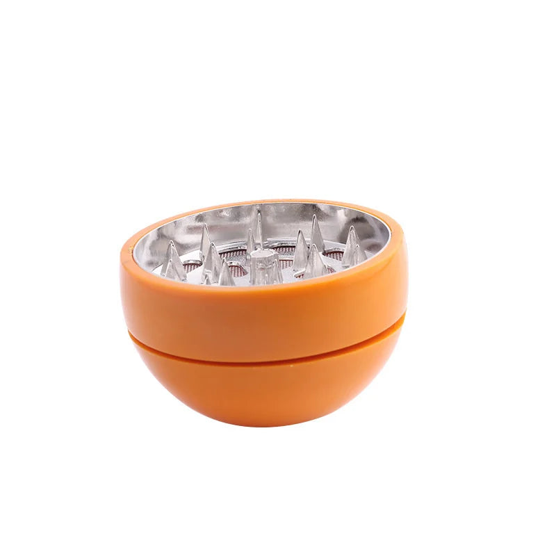 Cute Herb Grinder for Smoke Tobacco Grinder With Zinc Alloy Metal Sharp Teeth 3 Layers Tobacco Crusher Pokeball Grinder
