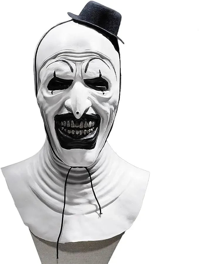 Halloween Party Mask Art The Clown Mask Scary Cosplay Carnival Costume Pro Terror Clown Masks Full Face Adults Masquerade mask