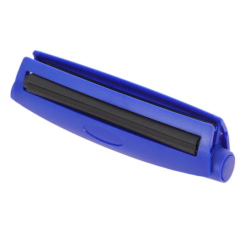 New 110mm/78mm Cigarette Rolling Machine with Tobacco Storage Tube for DIY Rolling Paper Wrapping Maker Smoking Accessories