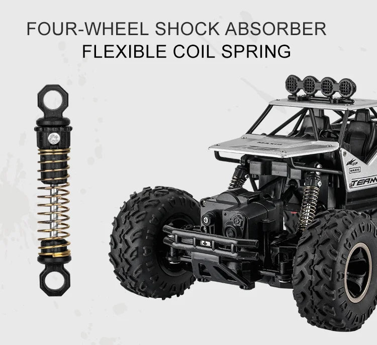 Oike RC Car Remote Control Climbing Vehicle Outdoor All Terrain Off-road Trucks 4WD Racing Drift Cars Toy Gift for Kids Adults