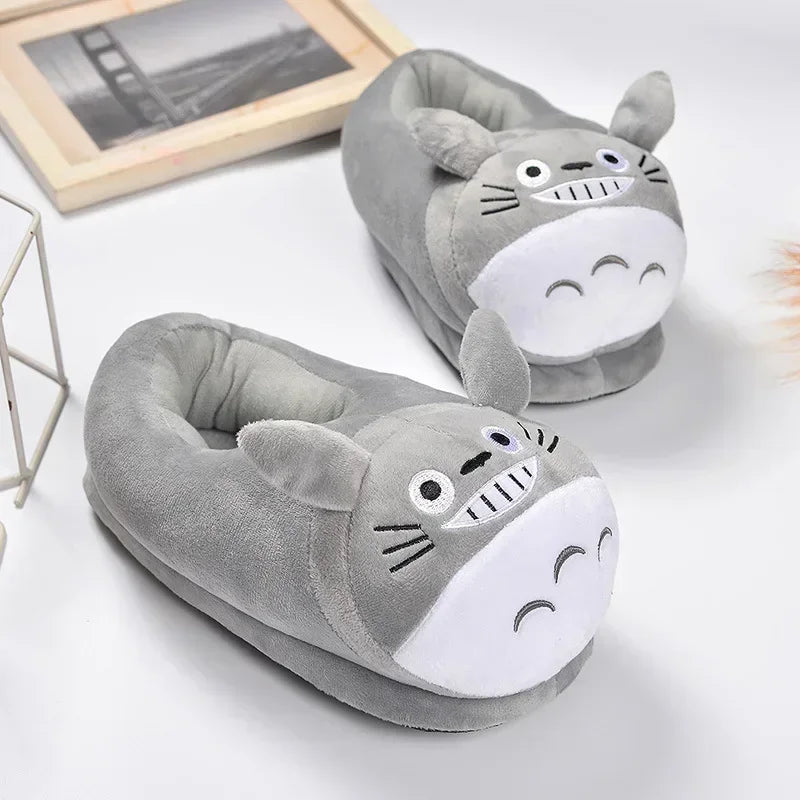 Halloween    Animal Cartoon pour hommes et femmes, pantoufles de pyjama pour filles garçons,  drôle, olympiques d'hive ensemble