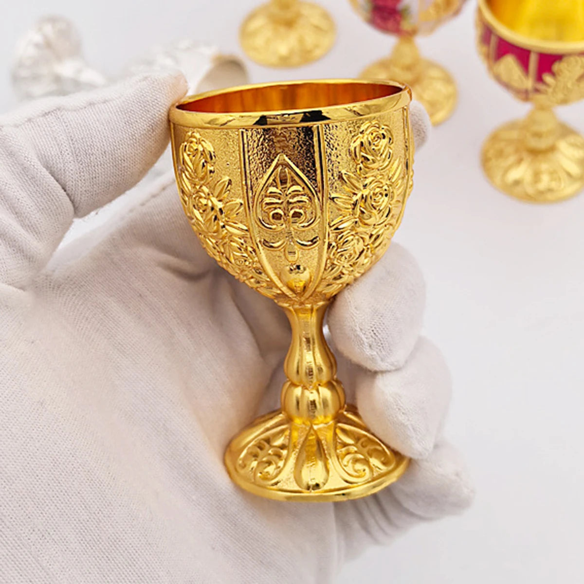 1pc 30ML Premium Home Liquor Glass, Vintage Style, Unique Design, Shockproof Cocktail Cup Decor durable hight quailtly