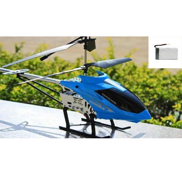 3.5CH Rc Helicopter Extra Large Remote Control Drone Durable Charging Model UAV Outdoor Aircraft Helicoptero Gift Toys for Kids