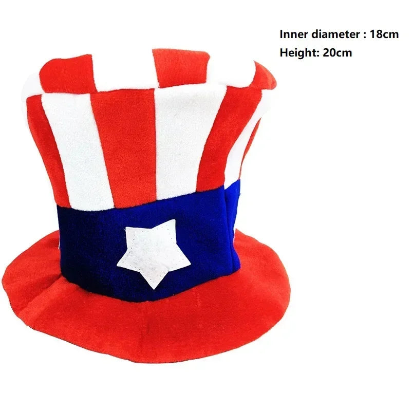 Adult Halloween Fancy Dress Up Hat Stage Show Props Clown Funny Dress Up Clown Hat Carnival Birthday Cake Cap