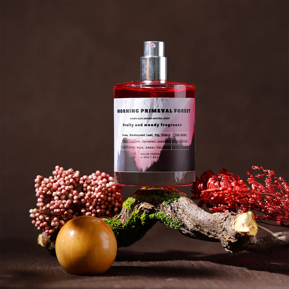 Men's Alcohol-Free Perfume Women's Fresh Woody Scent Long-Lasting Fragrance Summer Intense Fragrance Date Night Charm Pheromones
