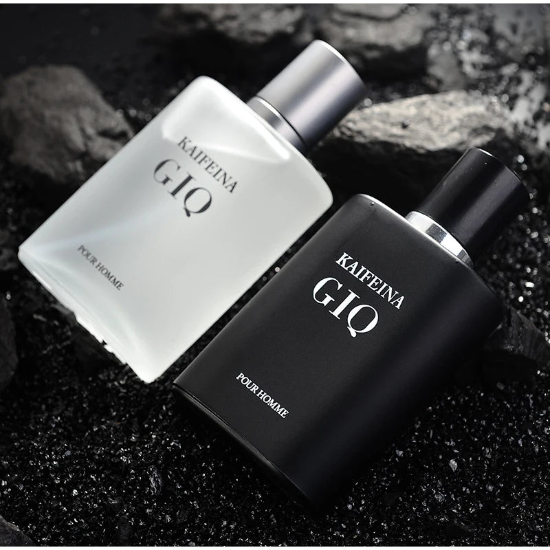 Black Blue Men's Cologne Perfume,Fresh Wood Sandalwood Eau De Toilette,Long Lasting Light Fragrance,Summer Sports Deodorant