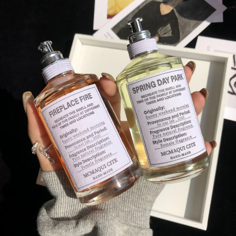 Fresh Fruity Perfume Natural Floral Woody Light Perfume Vitality Sexy Long-lasting Fragrance Unisex Confident Charm Pheromone