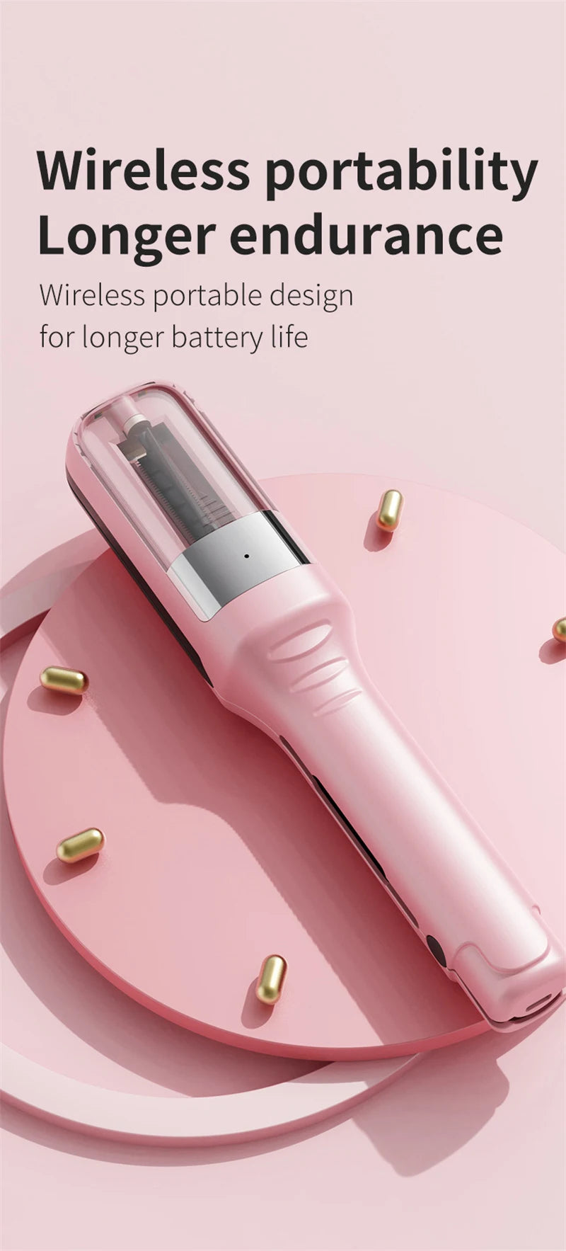 Split Hair Trimmer Hair Split Ends Dry Damaged Brittle Professional Automatic Trim Split  Women Cordless Hair Cutting Machine