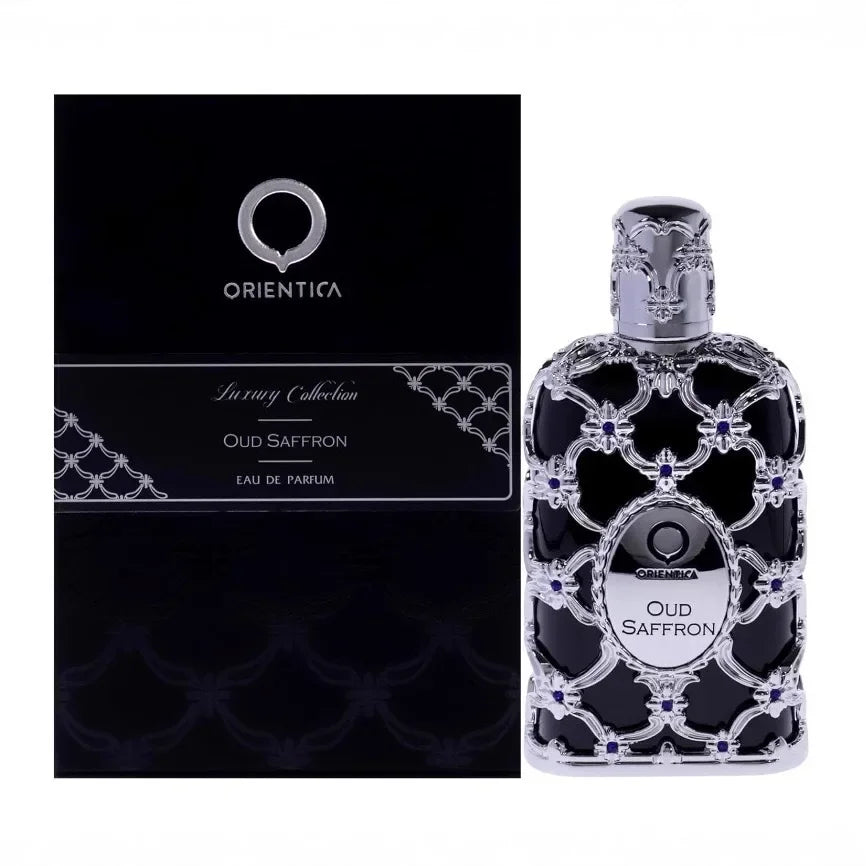 100ML Orientica Royal Amber Rouge Oud Saffron Men Women Eau De Spray Unisex Neutral Glass Bottle Rose Cologne Long Lasting Smell