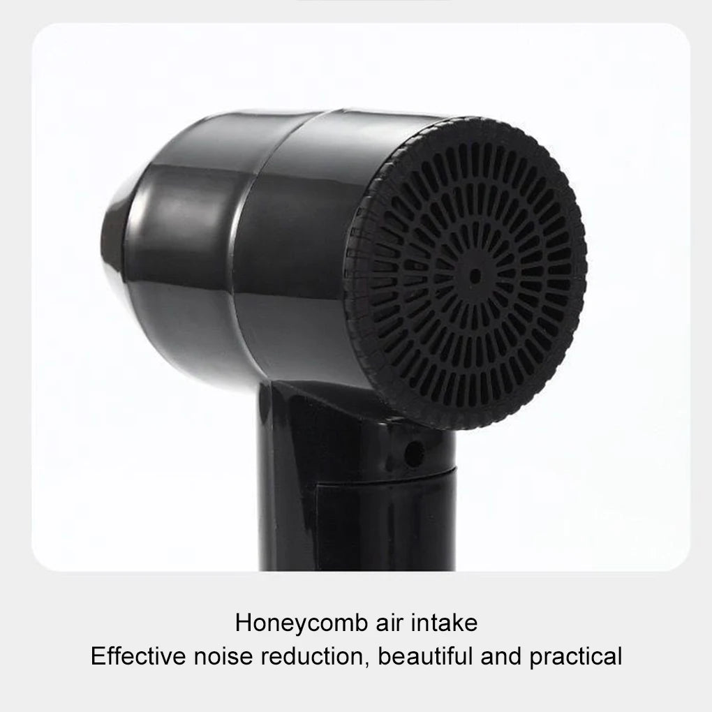 Quiet Cordless Hair Dryer Small Portable Cordless Hair Dryer USB Charging Art Joint Examination Colour Quick Dryer