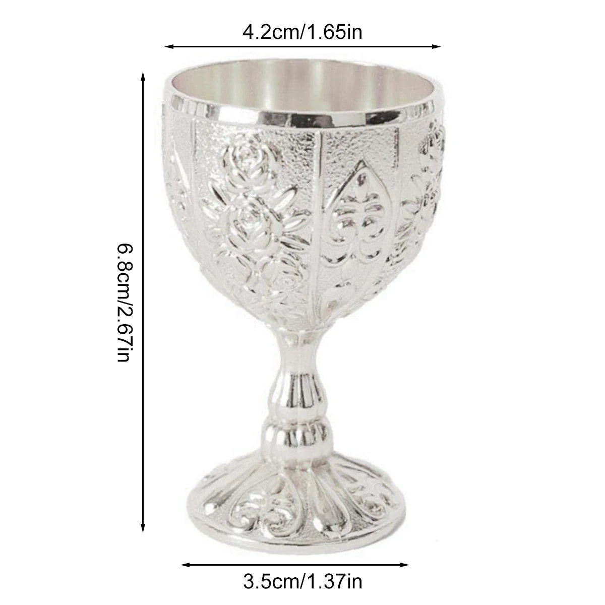 1pc 30ML Premium Home Liquor Glass, Vintage Style, Unique Design, Shockproof Cocktail Cup Decor durable hight quailtly