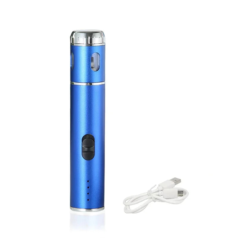 Electric Tobacco Grinder Stailess Steel Herb Spice Mill USB Herbal Crusher Household Mini Grinder Smoking Accessories