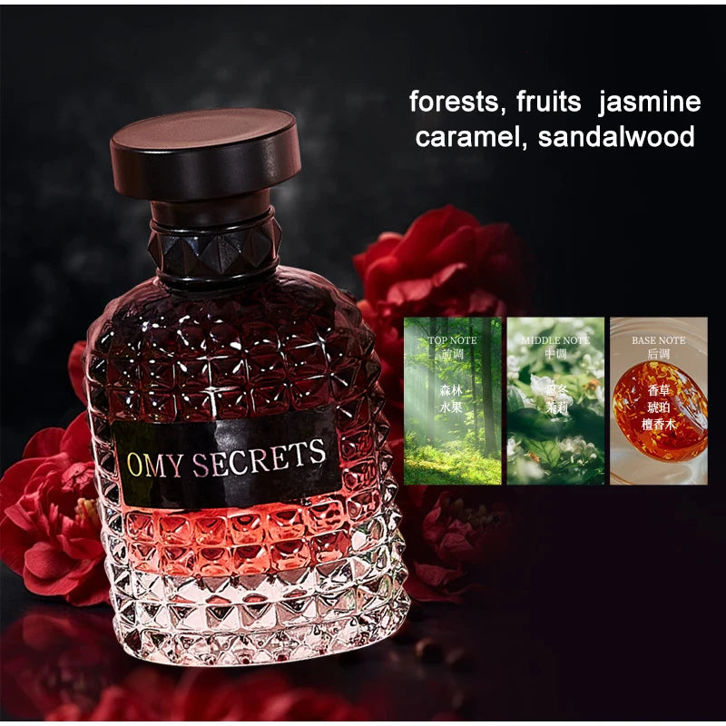 French Rivet Series Perfume For Women Irresistible Floral Lasting Eau De Toilette Fragrance Pheromone High Quality Deodorizes