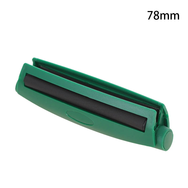 New 110mm/78mm Cigarette Rolling Machine with Tobacco Storage Tube for DIY Rolling Paper Wrapping Maker Smoking Accessories