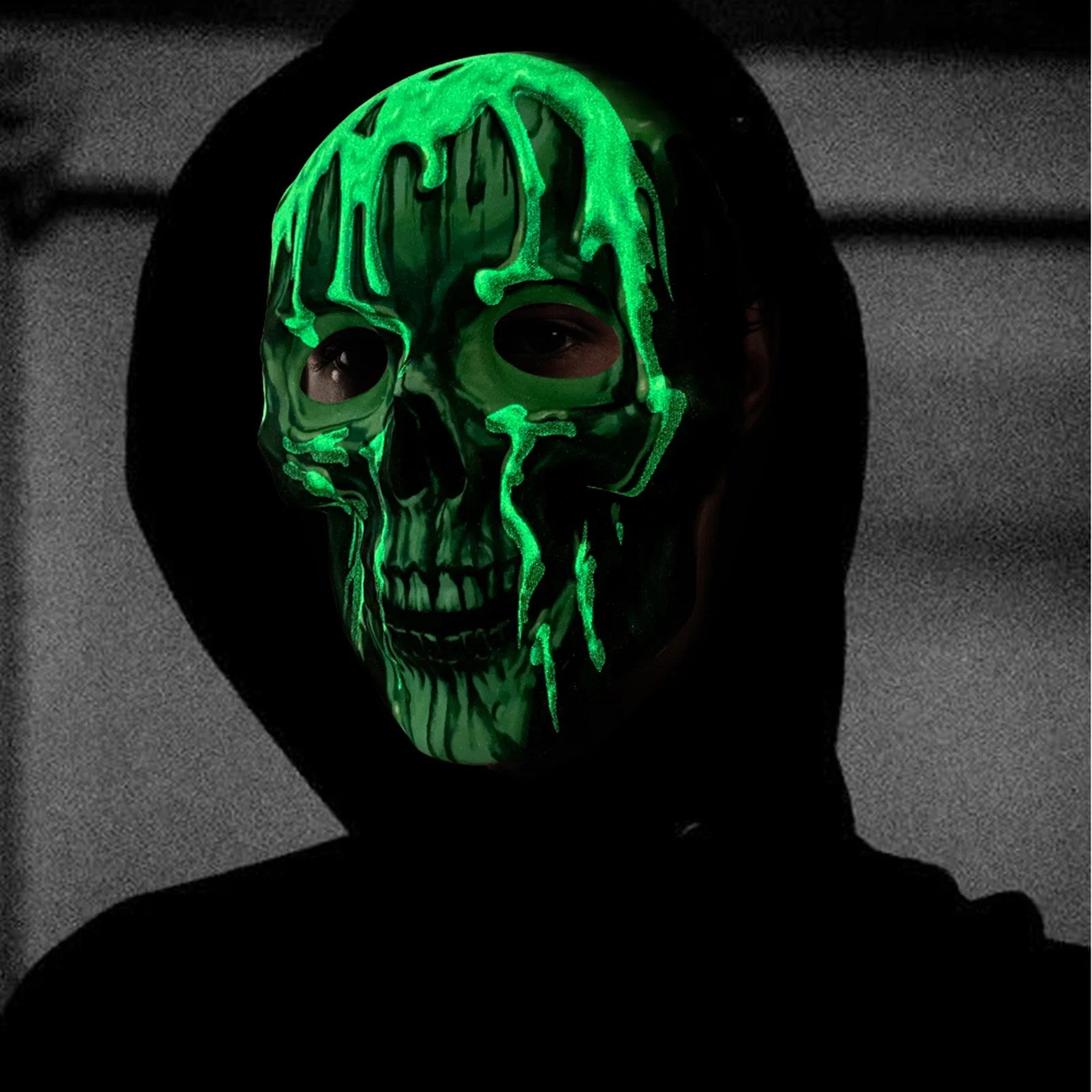Skeleton Skull Ghost Death Mask Horror Full Head Mask Prank Cosplay Costume Scary Movie Ghostface Props Home Decor Party Supplie