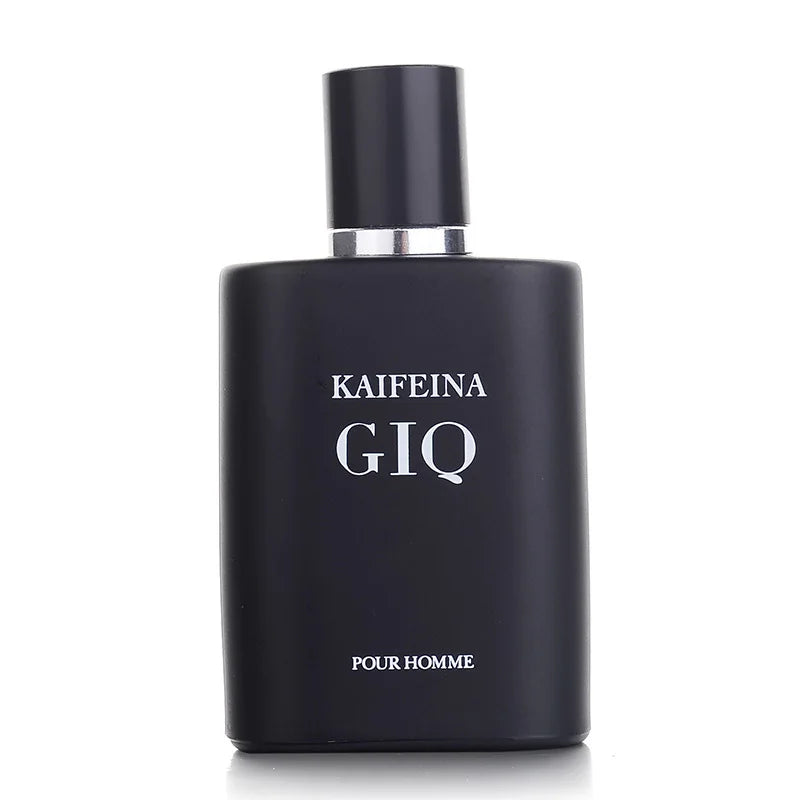 Black Blue Men's Cologne Perfume,Fresh Wood Sandalwood Eau De Toilette,Long Lasting Light Fragrance,Summer Sports Deodorant