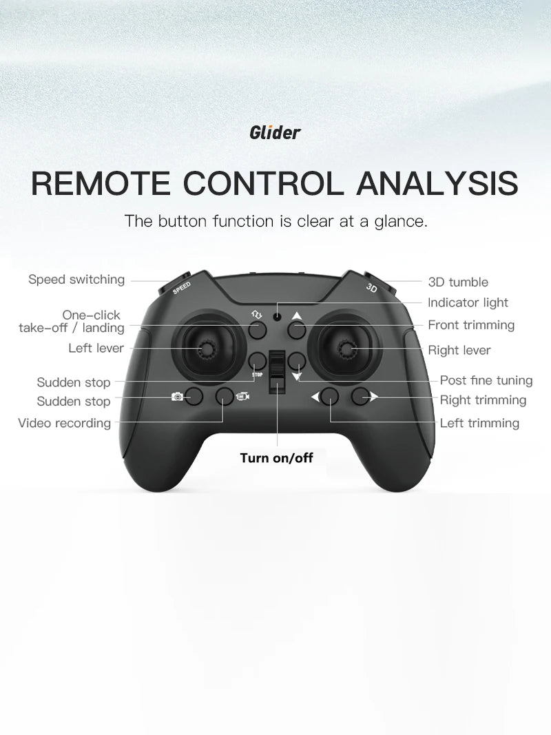 RC Aircraft Fighter 2.4G 4CH 6-Axis Gyroscope Automatic Balance 360° Rollover EPP RTF Electric RC Glider Airplane Toys For Kids