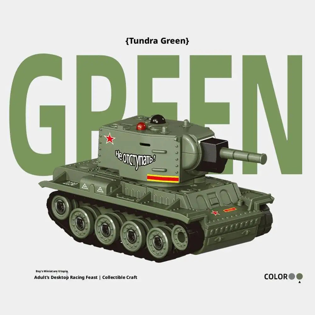 Mini Scale RC Battle Tanks - Safe Infrared Combat System with Rotation, Parent-Child Interactive Military Toys for Boys